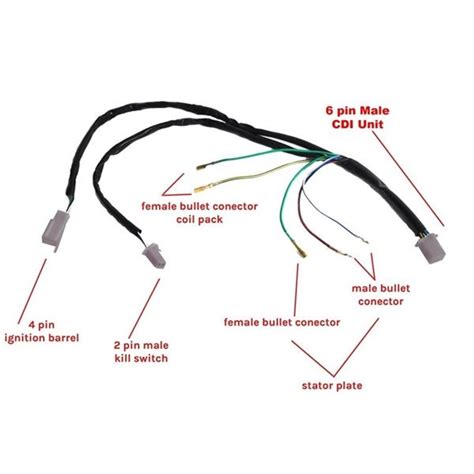 cc pit bike wiring diagram kick start headcontrolsystem