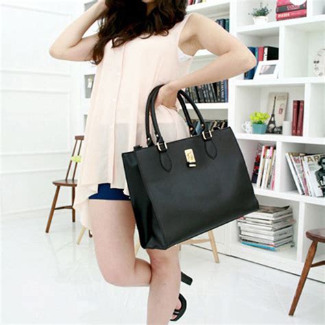 women bag handbag shoulder tote hobo black brown designer bag lady satchel purse ebay