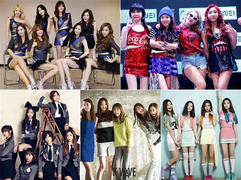 Snsd Hingga Exid Ini Peringkat Girl Group K Pop Terpopuler Di Tahun 2015