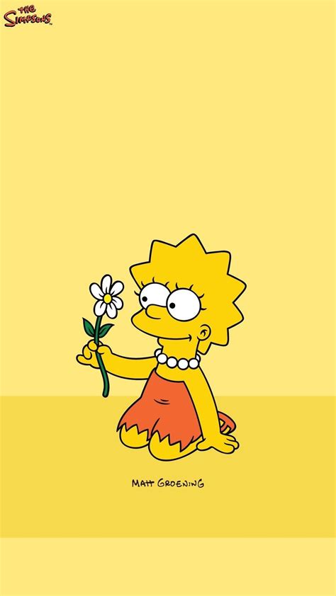 Pin Laina On Wallpapers Simpson Wallpaper Iphone For