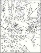 Coloring Pages Winter Colouring sketch template