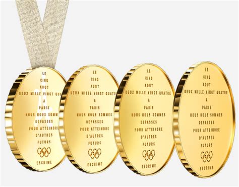 philippe starck s paris 2024 olympic medals are designed to be shared