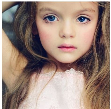 「君は妖精なの？」思わず聞きたくなるほどピュア！ ロシアの4才児モデル、ミラナ・クルニコワちゃん ロケットニュース24