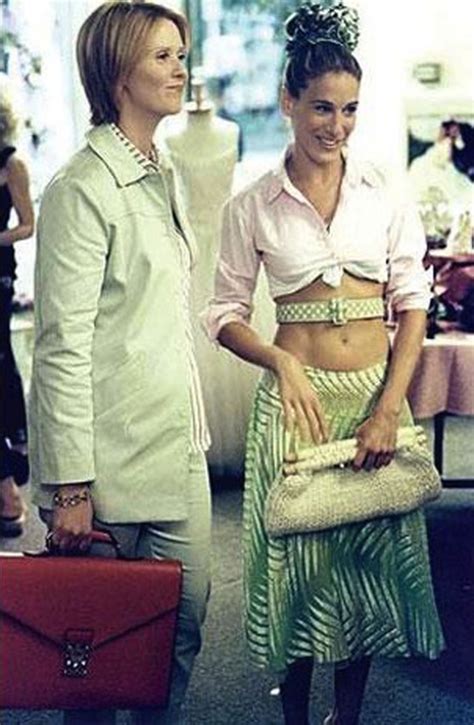Miranda Kerr Brought Carrie Bradshaw S Craziest Outfit Of All Time To