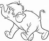 Jungle Book Coloring Pages Hathi Disney Jr Characters Colonel Drawing Kids Walk Elephant Color Choose Board Online Bestcoloringpagesforkids Fun Drawings sketch template