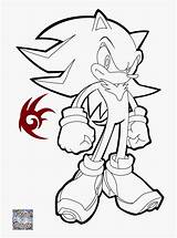 Sonic Shadow Coloring Pages Hedgehog Boom Super Transparent Drawing Lineart Printable Color Wild Kratts Print Deviantart Getcolorings Popular Happy sketch template