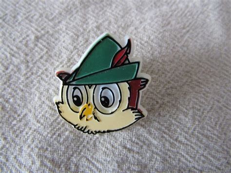 Vintage Woodsy Owl Pin Free Shipping Etsy Owl Etsy Vintage