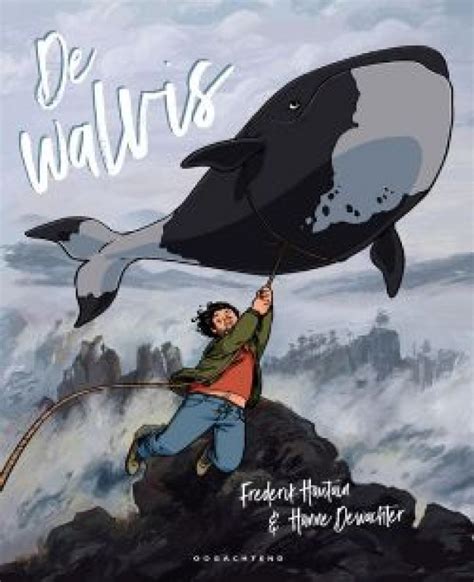 de walvis de walvis comic book hc  hanne dewachter order