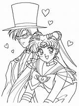 Coloring Pages Sailormoon sketch template
