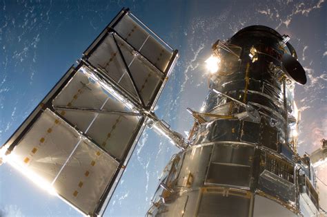 hubble space telescopes payload computer halts nasa operations underway  restore