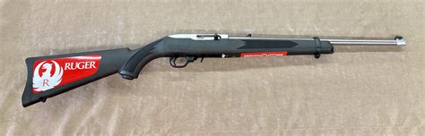 ruger  lr  rounds bbl stainless steel  synthetic saddle rock armory