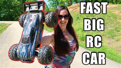 awesome big fast rc car   thercsaylors youtube