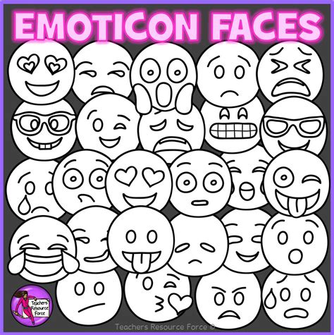 emoji clip art emoji smiley faces emoticons clipart