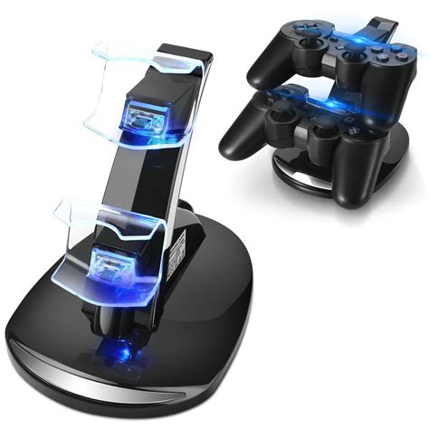 ps controller charger stand  sony playstation  controller wireless dualshock  charging