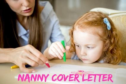 sample nanny cover letter