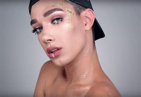 james charles   controversial youtube beauty guru youve  heard