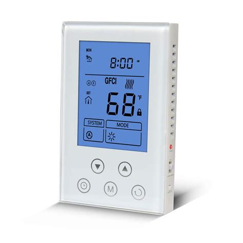 wifi radiant floor heating thermostat home future