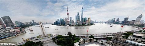 shanghai panoramic goes viral after viewers spot nude man on pudong