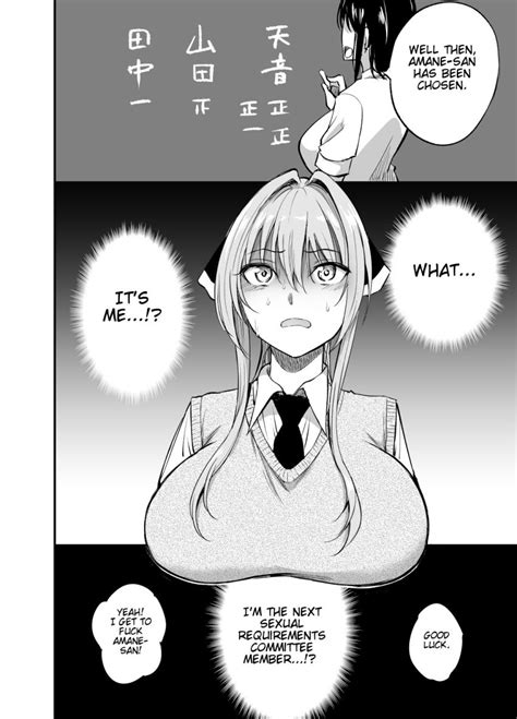 Rule 34 Annoyed Big Breasts Classroom Comic Faceless Male Imminent