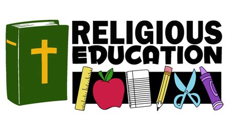 Fall Religious Education Starts Sept 9th Blessed