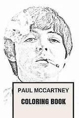 Mccartney Beatle Poet Legendary sketch template