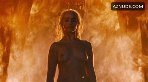 Emilia Clarke Nude Aznude