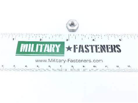 ms  nut thread   military fasteners
