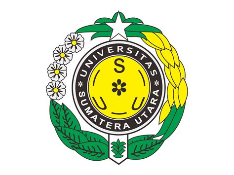 logo universitas sumatra utara vector cdr png hd logo vector