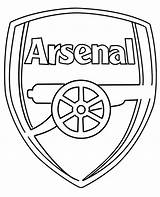 Arsenal Kolorowanka London Londyn Kolorowanki Arsenalu Druku Topcoloringpages sketch template