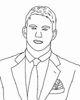 Coloring Pages Obama Singers Famous Barack Printable Caricature Getcolorings Celebrity Getdrawings Color sketch template