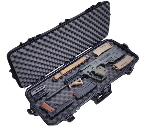 case club waterproof small universal rifle case  guns   long