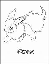 Flareon Advanced K5 sketch template