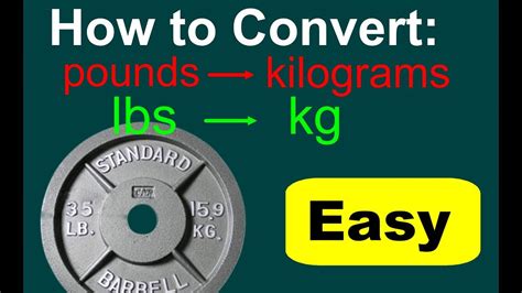 converting lbs  kg lbs  kg conversion conversions  pounds  kilograms converter