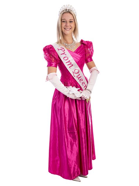 prom queen costume