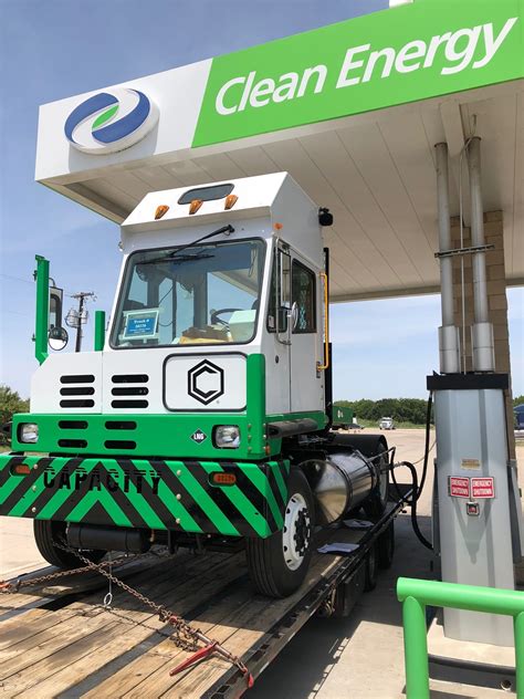 rev groups capacity trucks introduces lng fueled terminal