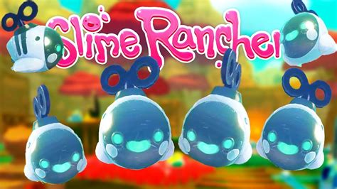automated drone collection fleet slime rancher gameplay youtube
