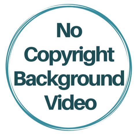 copyright background video youtube