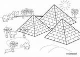 Piramidi Egitto Egiziani Scaricare Sull Egipto Pagine sketch template
