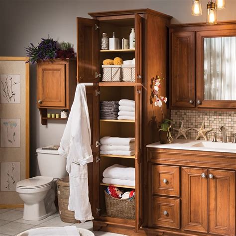 bathroom storage bertch cabinet manfacturing
