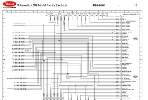 peterbilt  model family electrical schemactic  auto repair manual forum heavy