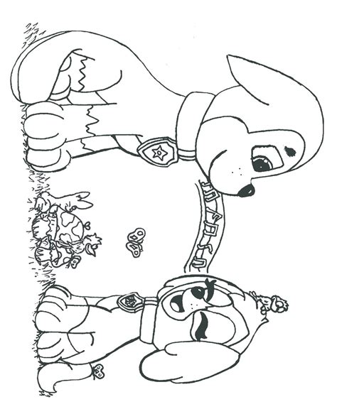 happy birthday paw patrol coloring pages printable happy birthday