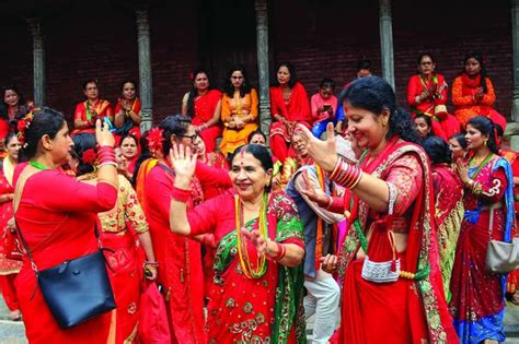 Teej Festival Popular And Holy Festival Of Women In Nepal Archives