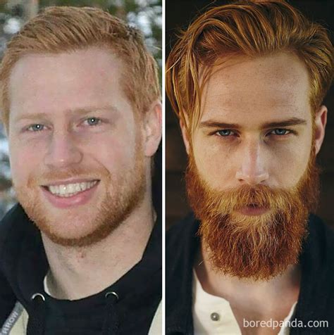 pics     reconsider shaving  beard