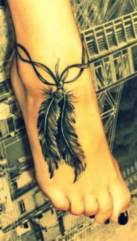 35 Feather Tattoos To Make You Fly Tattoo Models Tattoo Magic