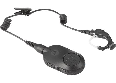 nntn operations critical wireless earpiece    cable