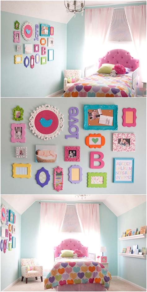 cute ideas  decorate  toddler girls room