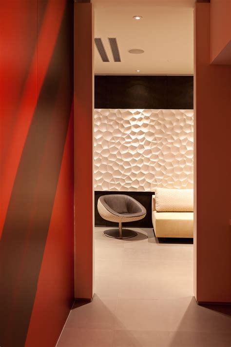 le posh salon spa home lighted bathroom mirror architecture design