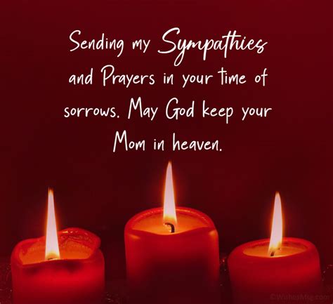70 condolence messages on death of mother wishesmsg 2023