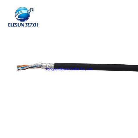 ohm rs copper double shielded cable twisted bus cable