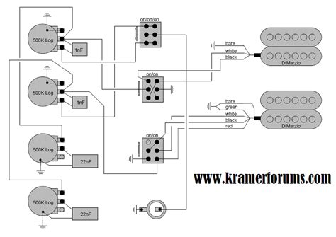 dimarzio wiring diagrams  wallpapers review